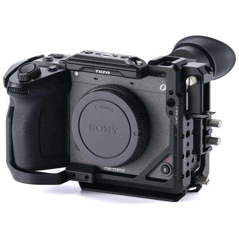 ソニー FX2用フルカメラケージ Black TA-T88-FCC-B
