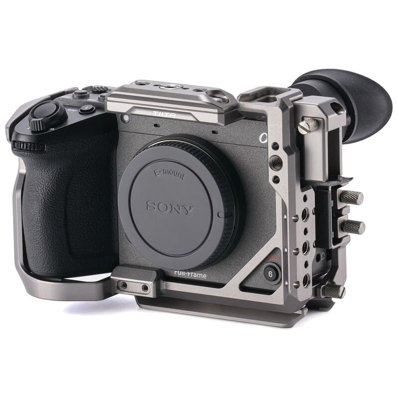 ソニー FX2用フルカメラケージ Titanium Gray TA-T88-FCC-TG