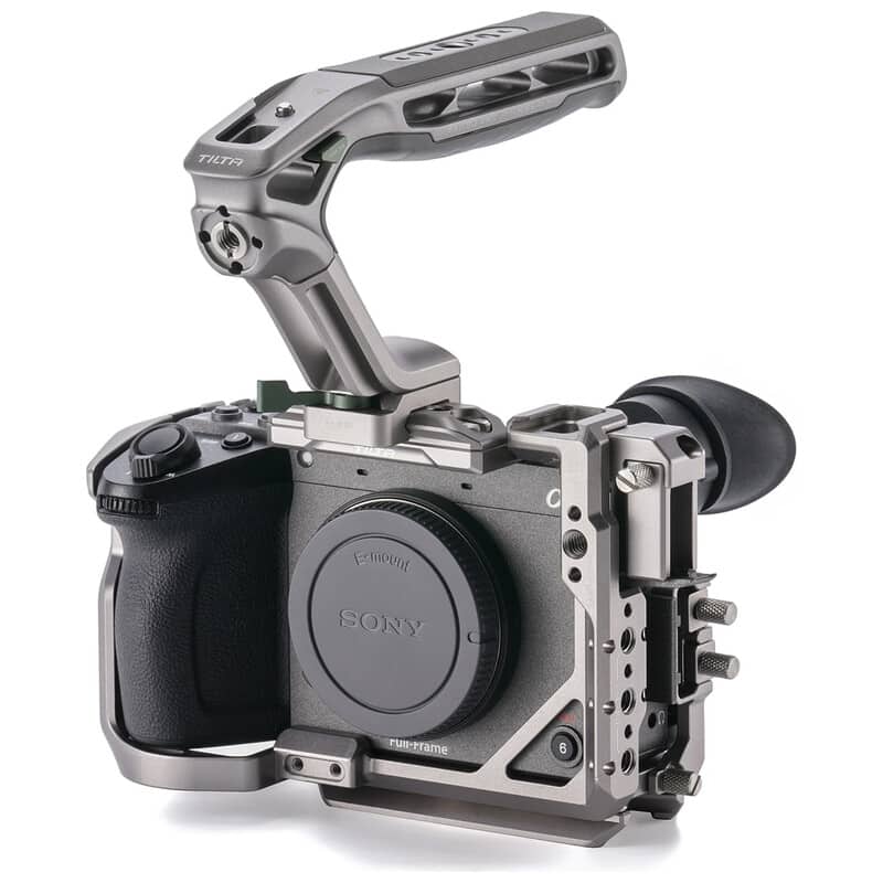 ソニー FX2用フルカメラケージ ベーシックキット Titanium Gray TA-T88-B-TG