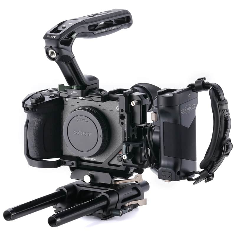 ソニー FX2用フルカメラケージ プロキット Black TA-T88-C-B