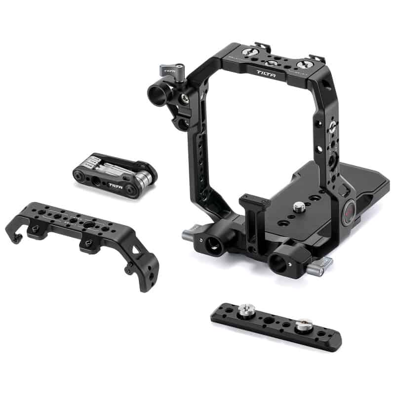 富士フイルム GFX ETERNA用フルカメラケージ ES-T28-FCC（2025年12月発売予定）