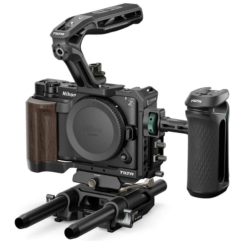 Camera Cage for Nikon ZR Pro Kit - Black TA-T98-B-B