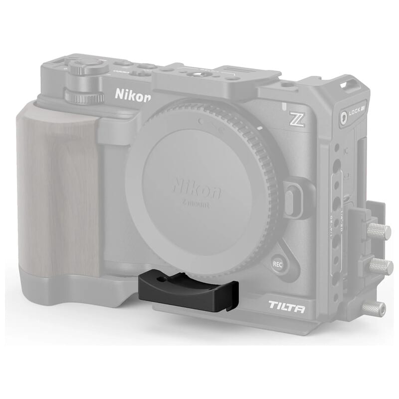 PL Mount Lens Adapter Support for Nikon ZR - Black TA-T98-LAS-B