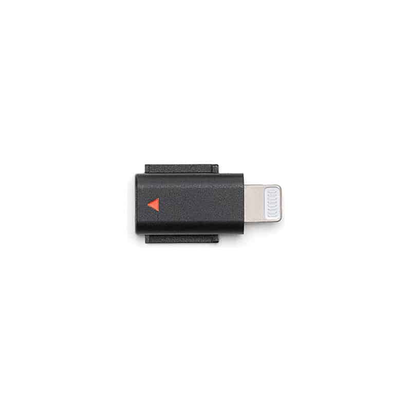 DJI Mic 3 スマートフォンアダプター(Lightning) DAM051