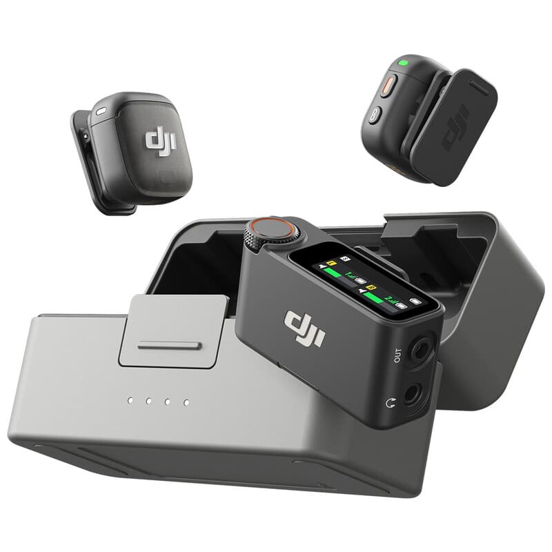 DJI Mic 3 (2 TX + 1 RX + 充電ケース) DAM001