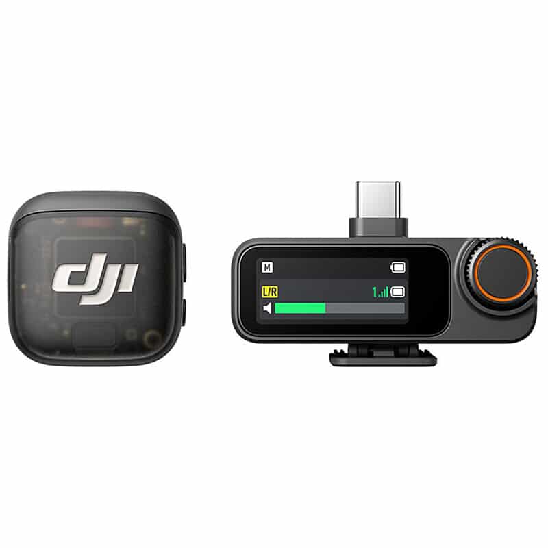 DJI Mic 3 (TX + 1 RX) DAM002