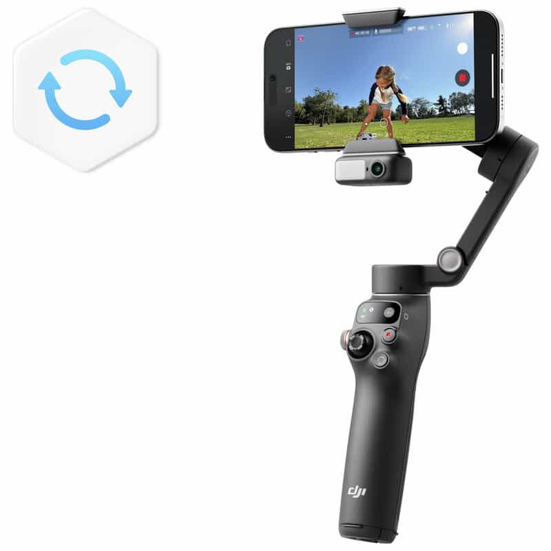 DJI Care Refresh 2年版 (Osmo Mobile 8) OM3M02