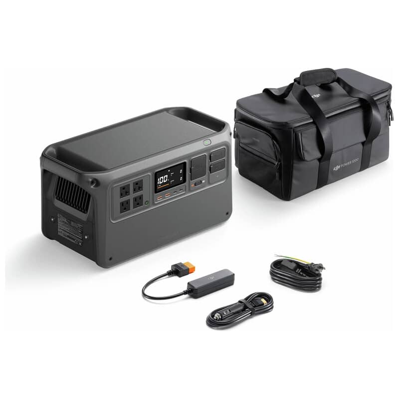 DJI Power 1000 V2 ソーラー/車内充電On the Goコンボ