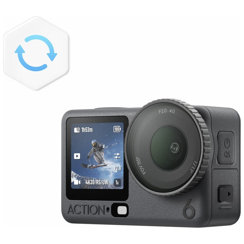 DJI Care Refresh 2年版 (Osmo Action 6) OA6KA2