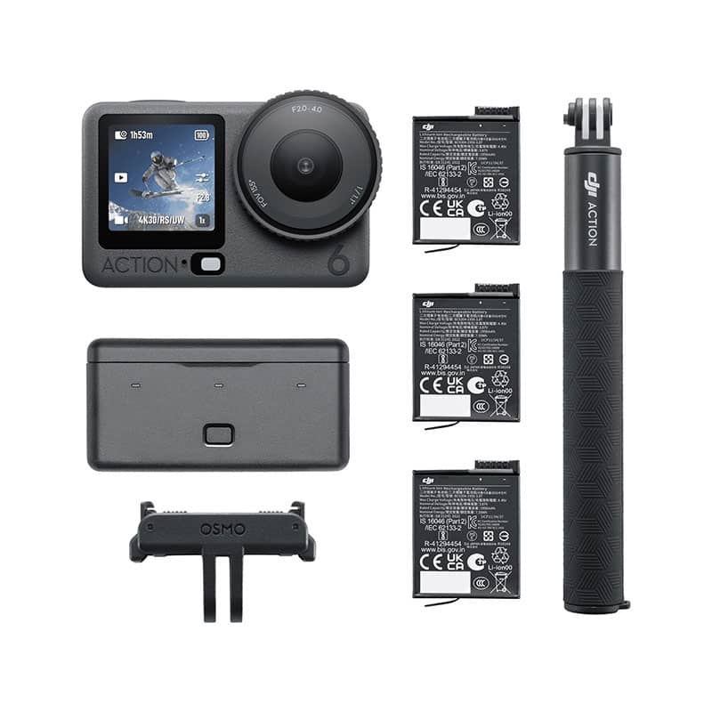 Osmo Action 6 アドベンチャーコンボ OA6J02