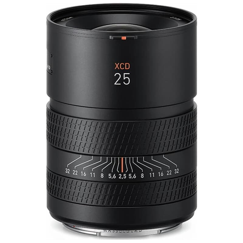 HASSELBLAD XCD 2.5/25V 新品｜フジヤカメラ