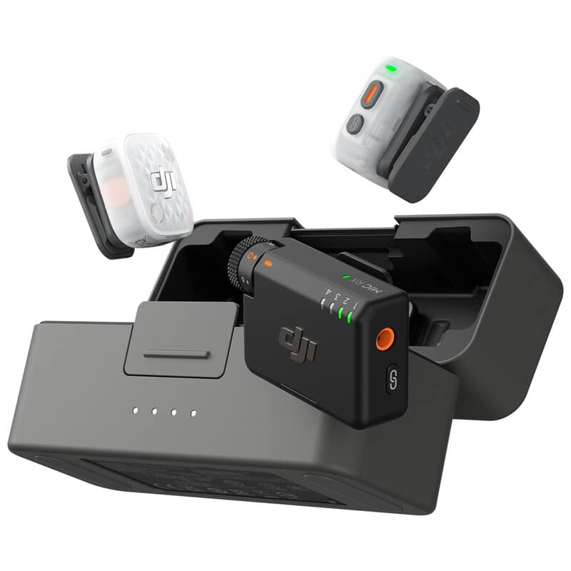 DJI Mic Mini 2S (2 TX + 1 RX + 充電ケース) DMM538