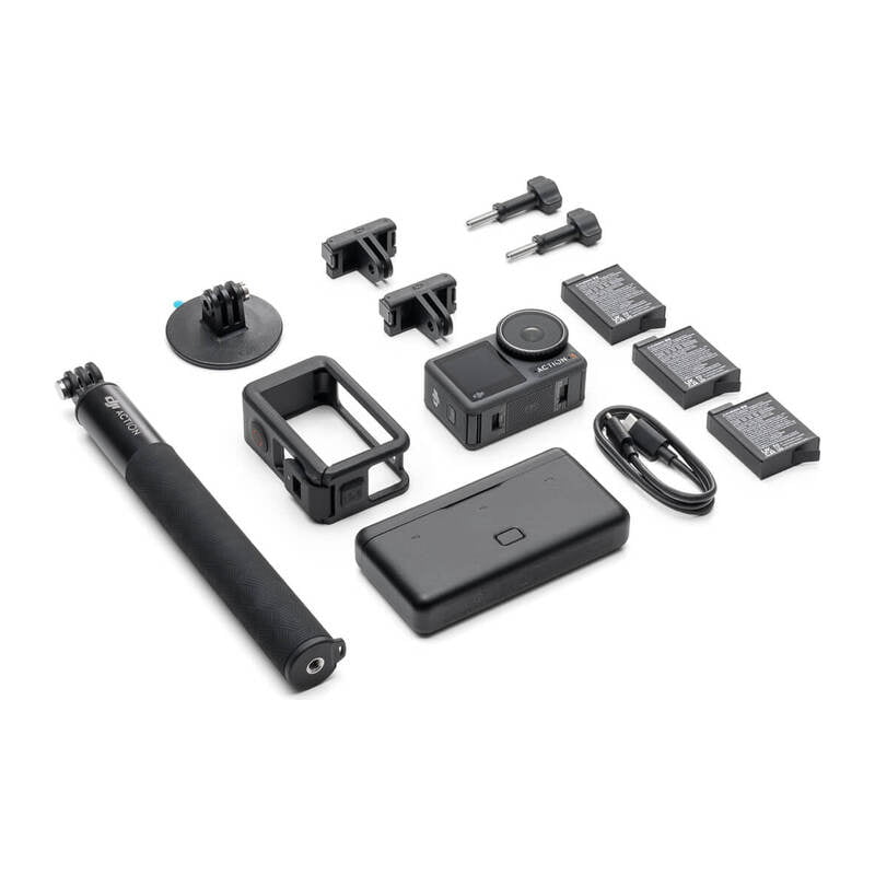 DJI AC2024 [Osmo Action 3 Adventure コンボ]｜フジヤカメラ