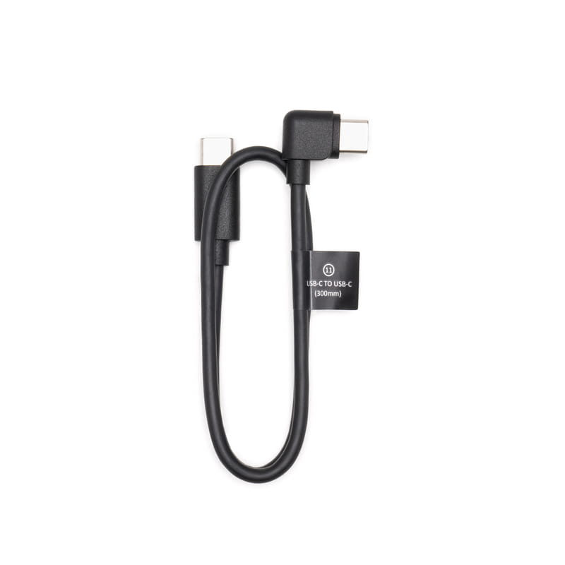 DJI RS L型マルチカメラ制御ケーブル (USB-C、30 cm)