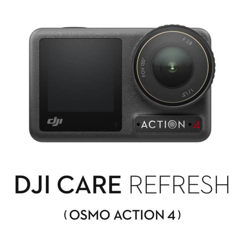 DJI Care Refresh (1年版) (Osmo Action 4)