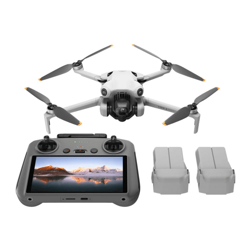 DJI Mini 4 Pro Fly More Combo Plus (DJI RC 2) (GL)