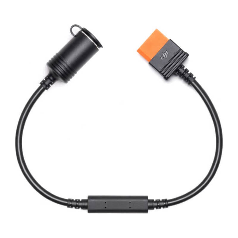 DJI Power SDC - 車用デバイス充電プラグ 電源ケーブル (12V) DY0013