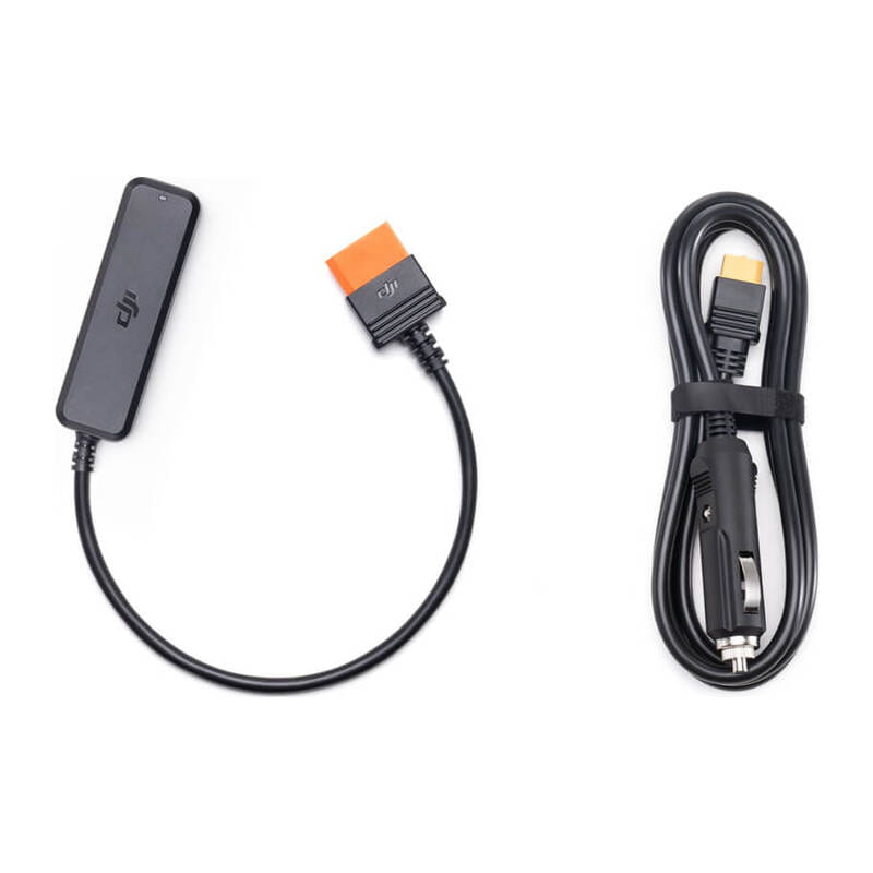DJI Power 車内電源ソケット - SDC 電源ケーブル (12V/24V) DY0010