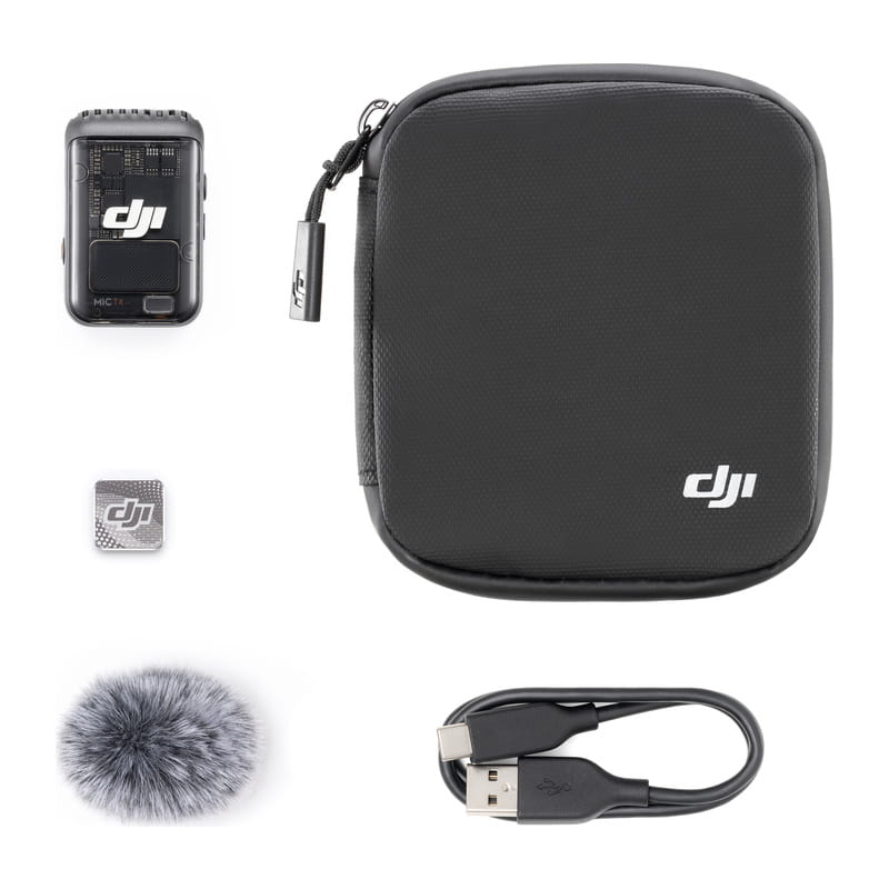 DJI Mic 2 トランスミッター シャドーブラック DM1023