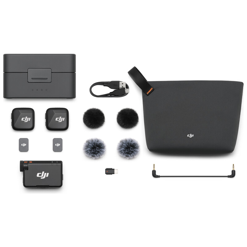 DJI Mic Mini (2TX+1RX+充電ケース) DM3005
