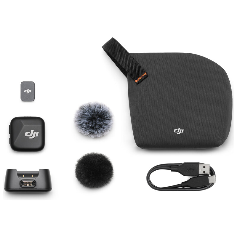 DJI Mic Mini トランスミッター インフィニティブラック DM3003