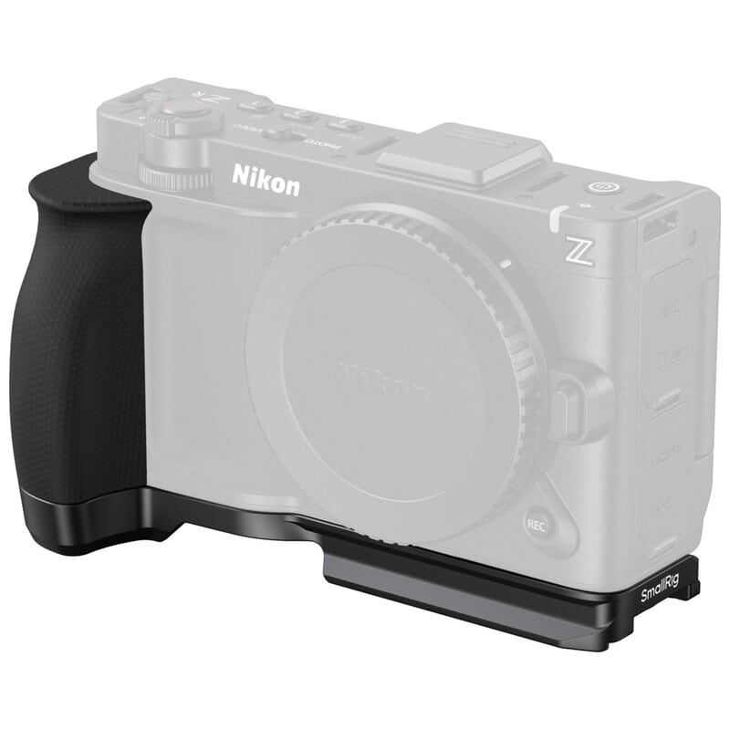 L字型マウントプレート（シリコンハンドル付き）Nikon ZR用 5466（2025年10月下旬以降発売予定）