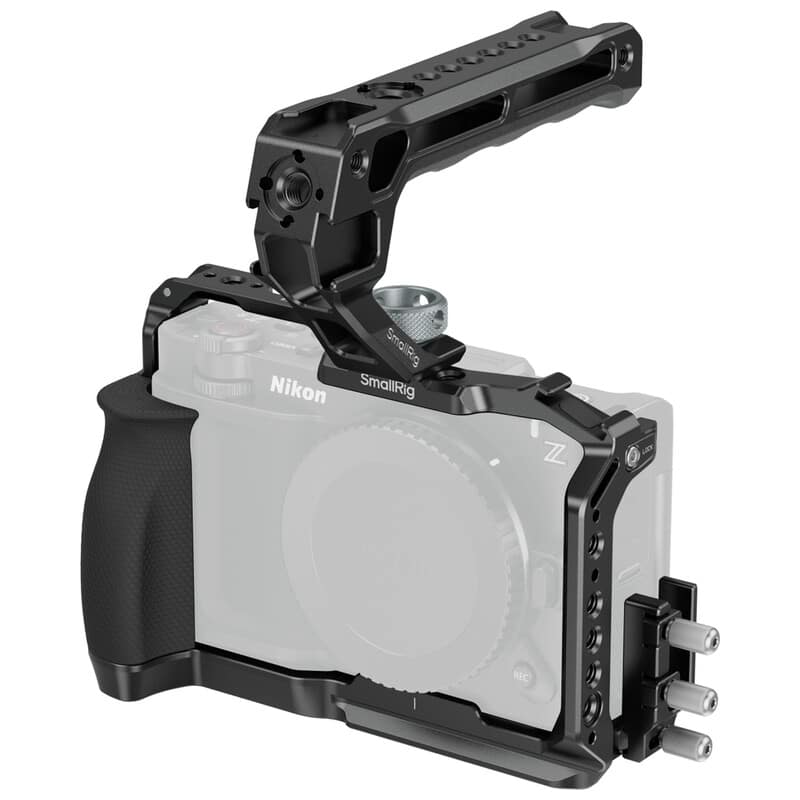 ケージキット Nikon ZR用 （トップハンドル付き 5647（2025年10月下旬以降発売予定）
