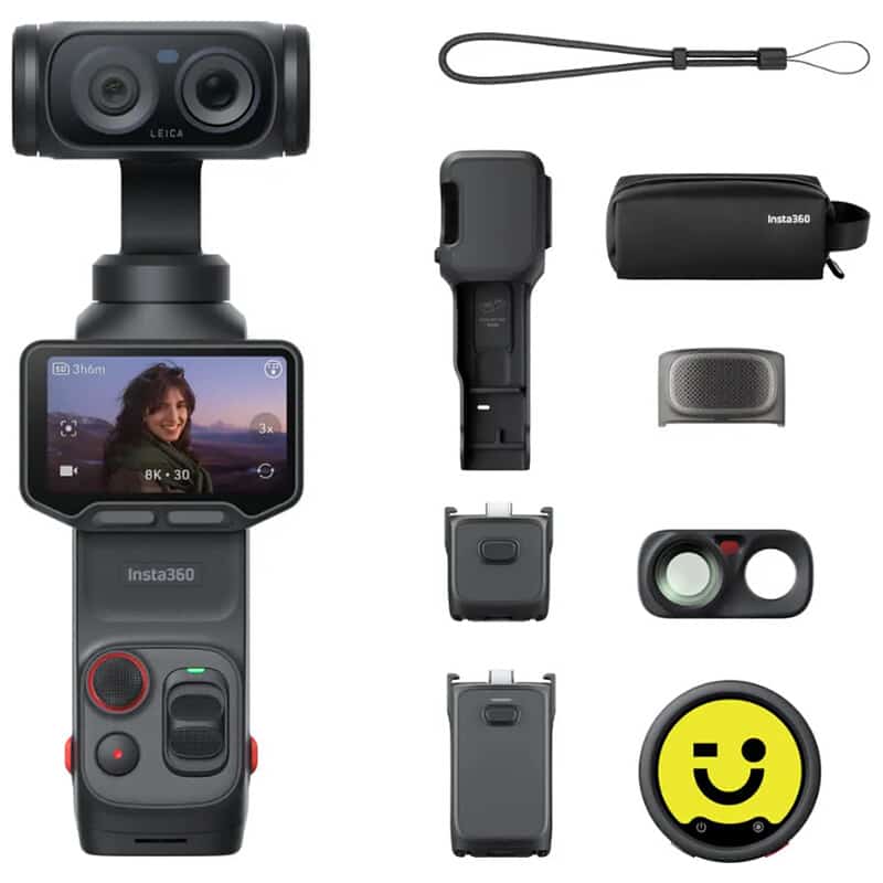 Insta360 Luna Ultra クリエイターバンドル コズミックブラック CINSABTA-LUNAULTRA03(2026年6月15日発売予定)