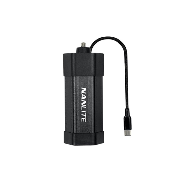 PavoTube II 6C LitoLite 5C 対応 バッテリーグリップ NP-F550対応 USB Type-Cケーブル付き BT-BG-F550