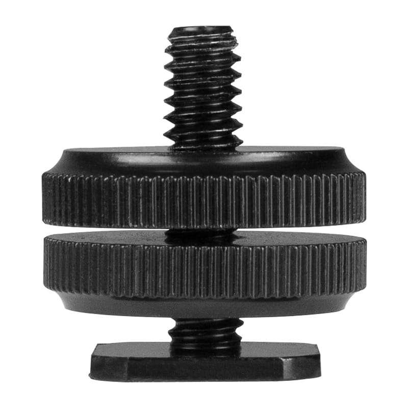 LitoLite 5C用 コールドシューアダプター 1/4-20 ネジ付き AS-CSA-1/4