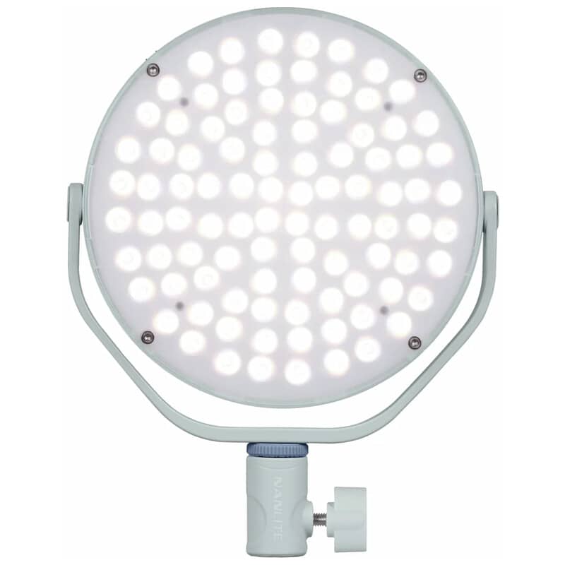 miro 30c フルカラー丸型パネルライト（ミントブルー）