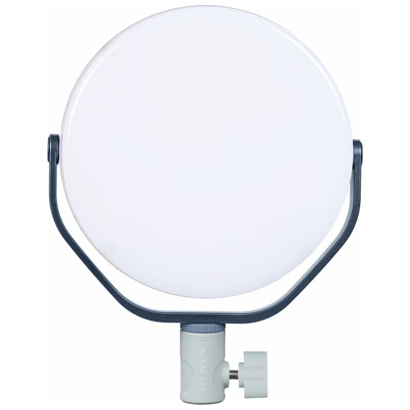 miro 30c フルカラー丸型パネルライト(ミッドナイトブルー)