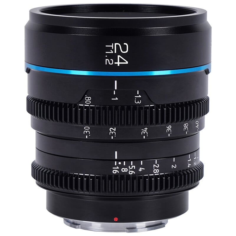 Night Walker 24mm T1.2 APS-C/S35 シネマレンズ L/ブラック MS24L-B-JP