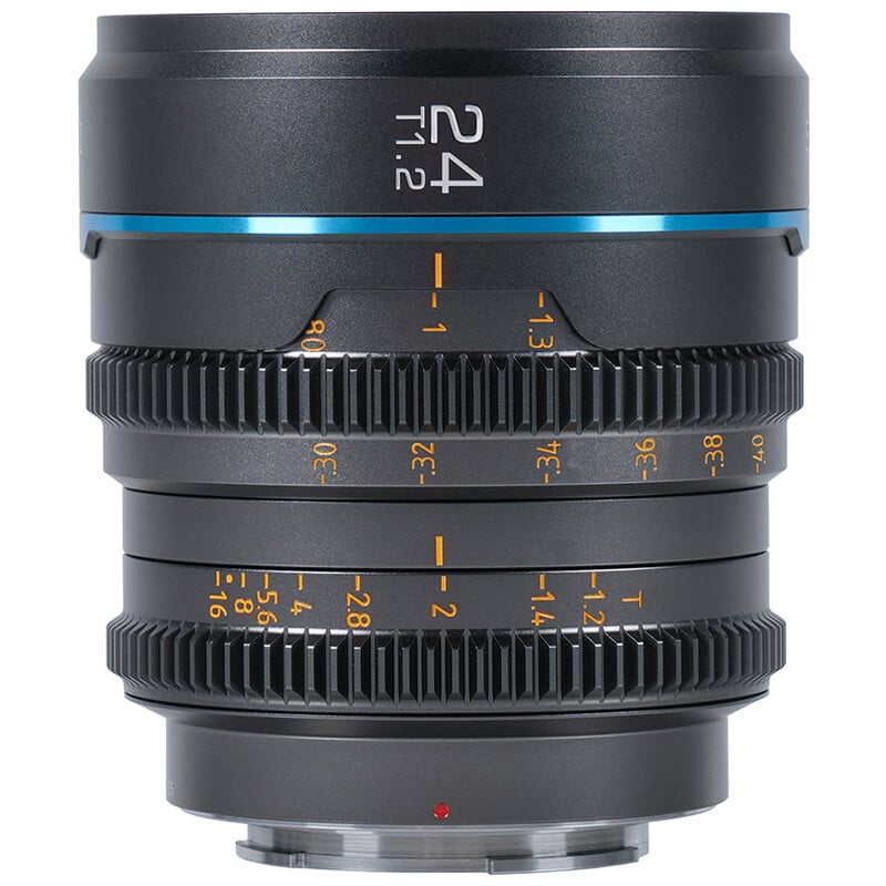 Night Walker 24mm T1.2 APS-C/S35 シネマレンズ L/グレー MS24L-G-JP