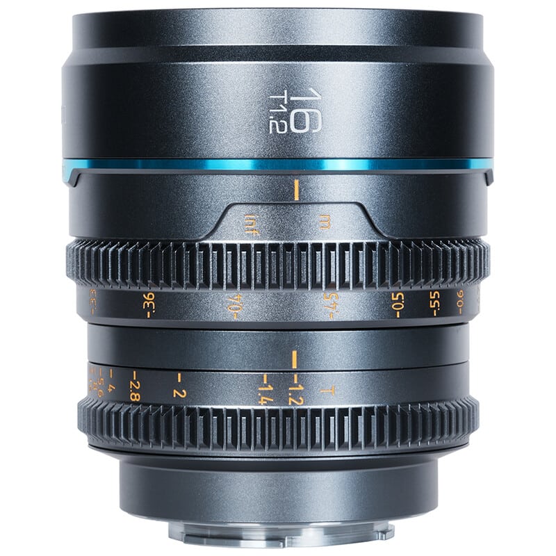 Night Walker 16mm T1.2 APS-C/S35 シネマレンズ L/グレー MS16L-G-JP