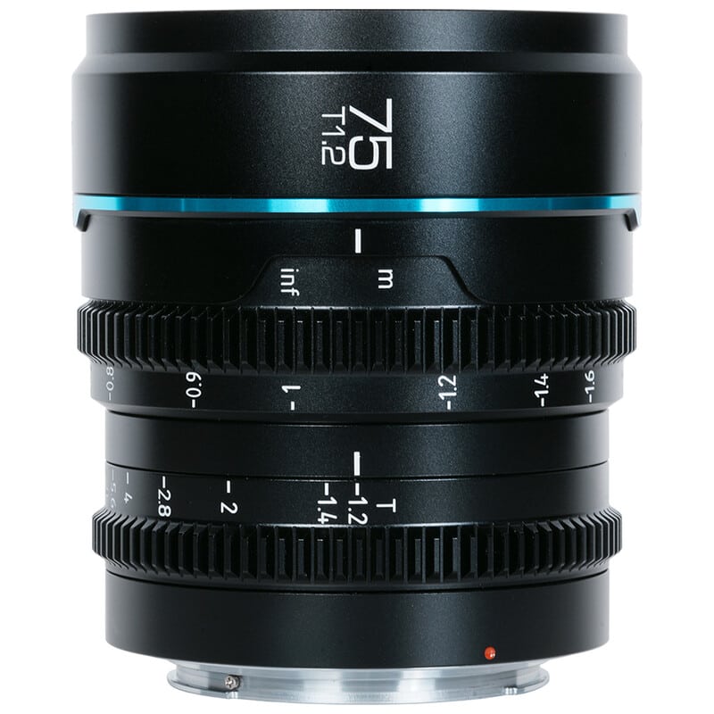 Night Walker 75mm T1.2 APS-C/S35 シネマレンズ L/ブラック MS75L-B-JP