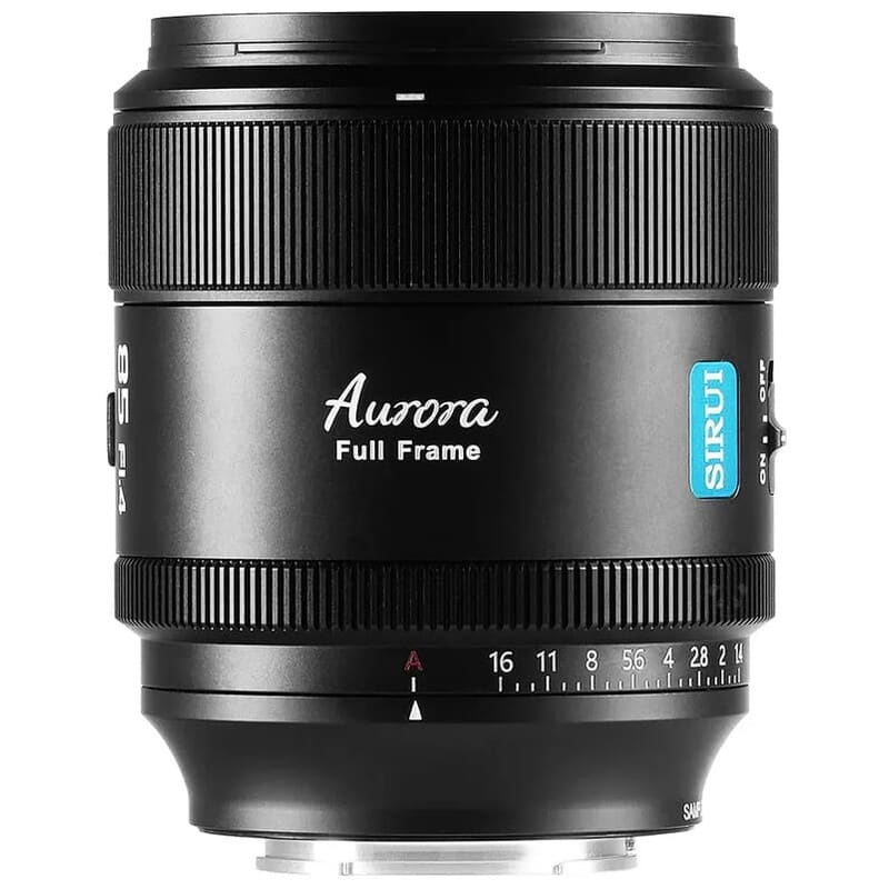 Aurora AF85mm F1.4 FF Lマウント AU85-L-JP