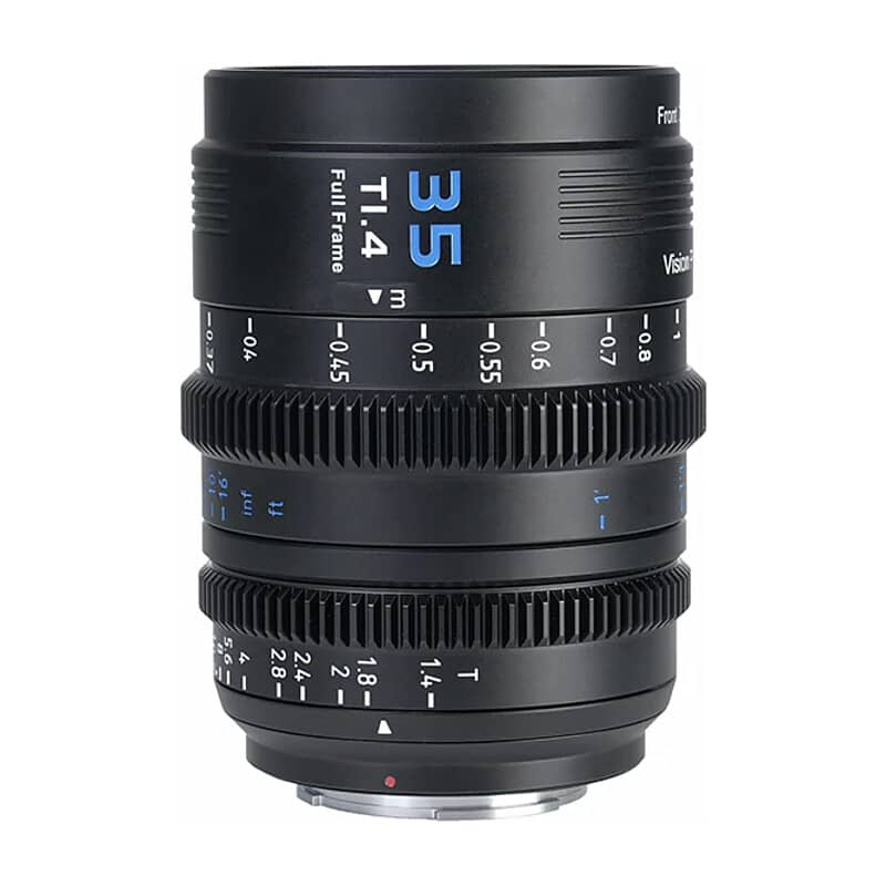 マウント交換式シネマレンズ T1.4 Full Frame 35mm E/ブラック(L/RF/Z交換マウントアダプター付) VP-1-35B-JP