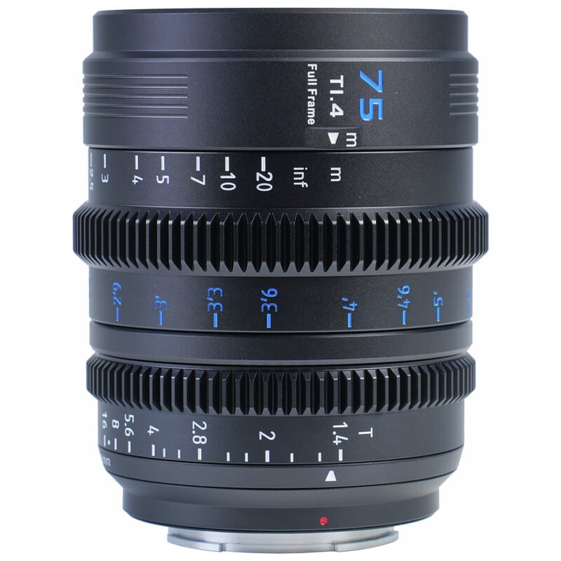SIRUI マウント交換式シネマレンズ Vision Prime T1.6 Full Frame 75mm