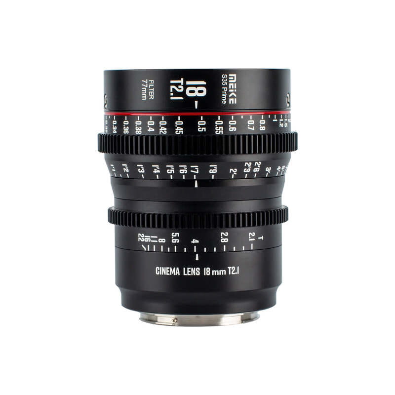 MK-18mm T2.1 S35-Prime EFマウント