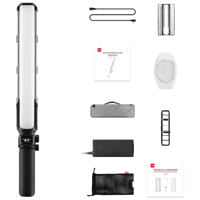 FIVERAY V60 LED COMBO BK 1002126