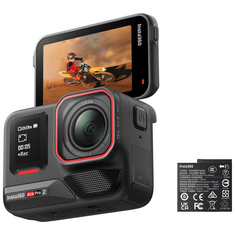 Insta360 Ace Pro 2 スタンダードバンドル CINSBBGA-SB