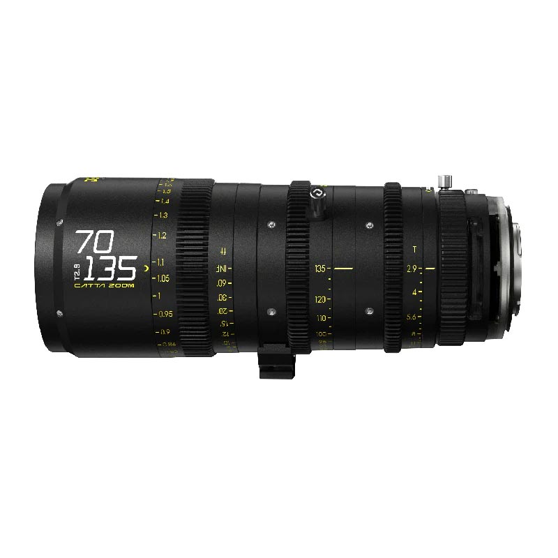 Catta FF Zoom 70-135mm T2.9 Eマウント ブラック DZO-FF70135E-BLK