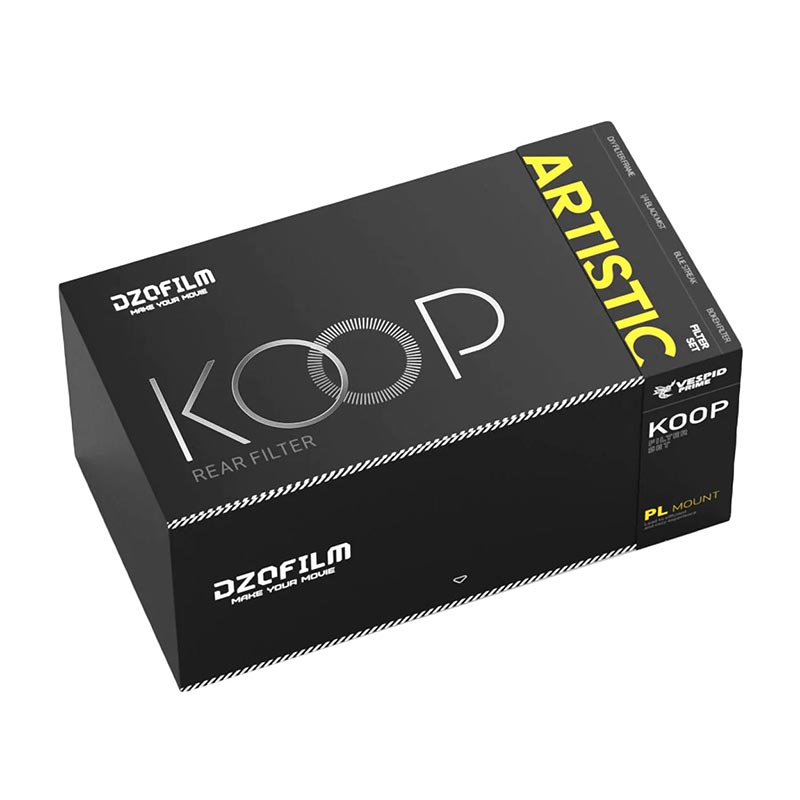 Vespid/Catta Ace PLマウント用DZOFILM KOOPフィルターアーティスティック セット DZO-KFPL-AS