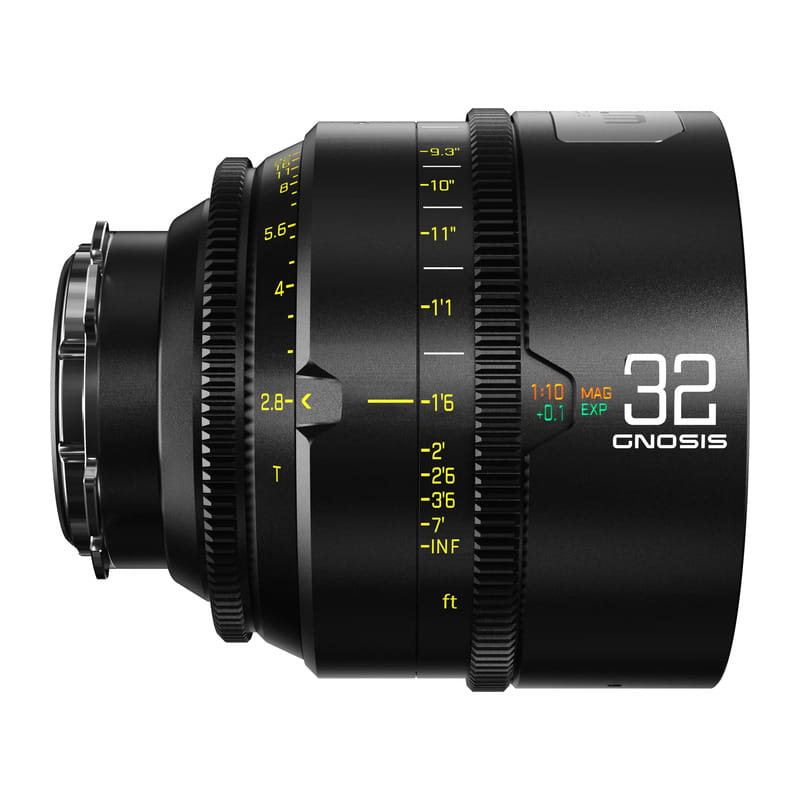 Gnosis Macro 32mm T2.8 フィート表示プライムレンズ(ハードケース付) DZO-G3228LPLI