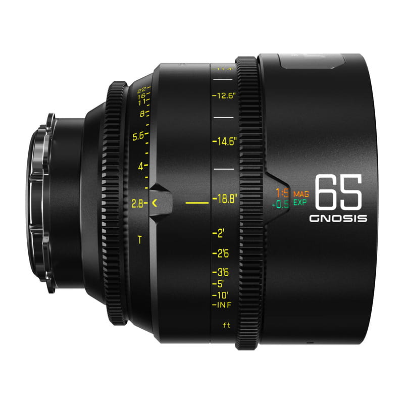 Gnosis Macro 65mm T2.8 フィート表示プライムレンズ(ハードケース付) DZO-G6528LPLI