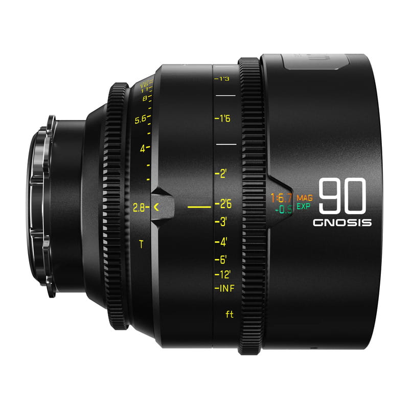 Gnosis Macro 90mm T2.8 フィート表示プライムレンズ(ハードケース付) DZO-G9028LPLI