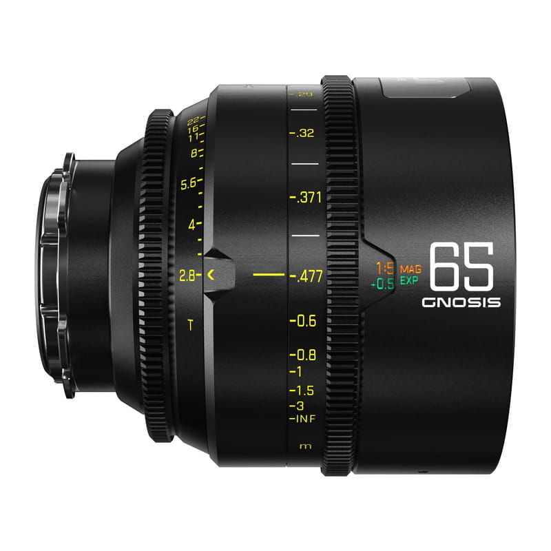 Gnosis Macro 65mm T2.8 メートル表示プライムレンズ(ハードケース付) DZO-G6528LPLM