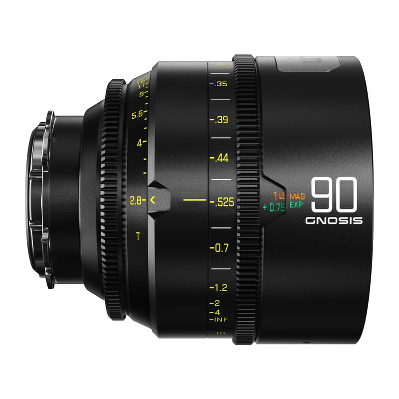 Gnosis Macro 90mm T2.8 メートル表示プライムレンズ(ハードケース付) DZO-G9028LPLM