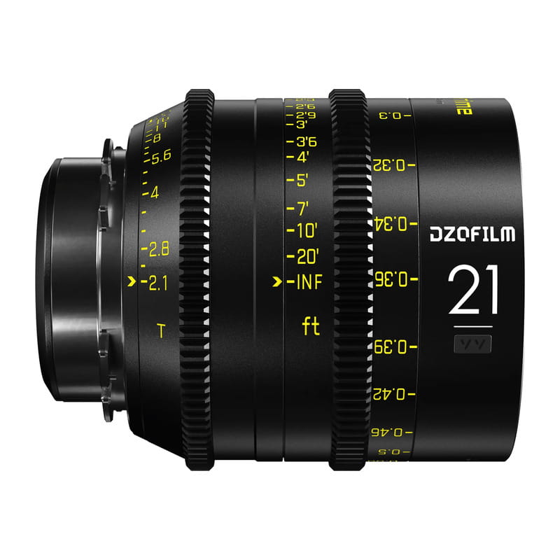 Vespid FF 21mm T2.1 PLマウント(EFマウント付属) DZO-V02121PL